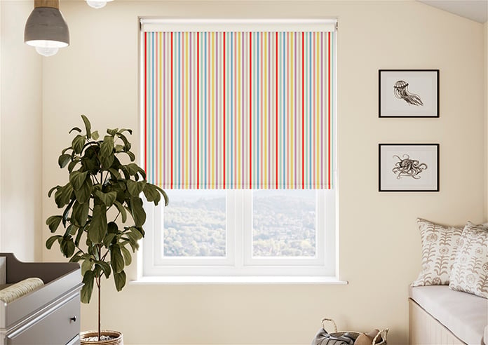 The British Stripe Co. Catherine, Brighton No.1 - Twist&Fit Roller Blind - Image 3